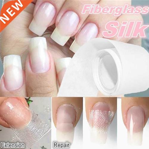 1 Roll Repairing Nail Fiber Silk Self Adhesive Wrap UV Gel B
