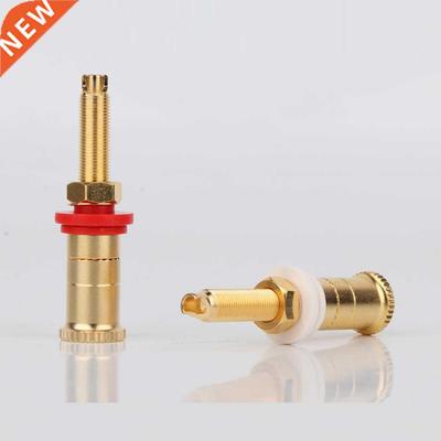 4pcs WBT Style Plated Gold Banana plug female socket amplifi