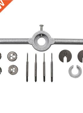 10pcs Metric Wrench Set Tap Wrench Hand Taps Set and Die Set