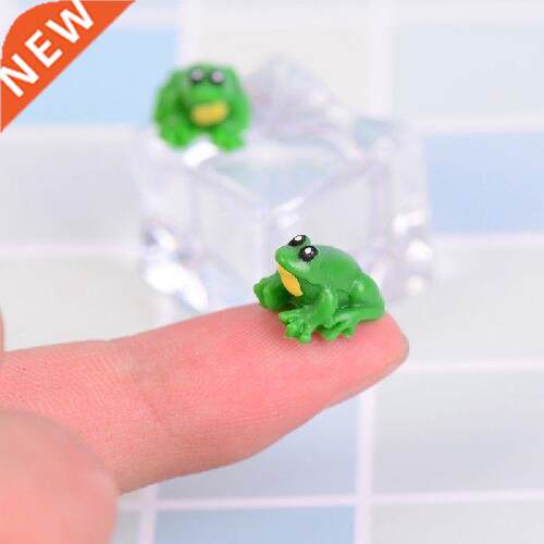 Little Frog Doll House/ Miniatures / Cute / Fairy Garden