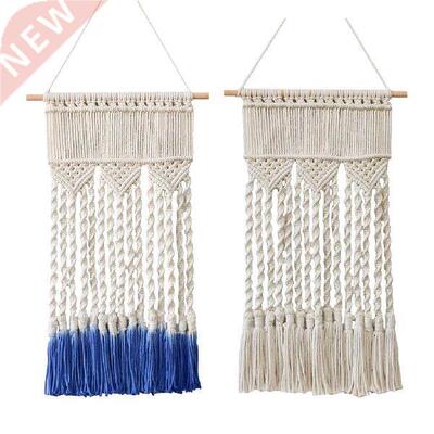 Macrame Wall Hanging Curtain Panel Boho Wedding Woven Wall