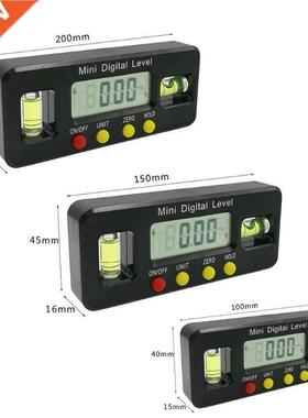 Mini Digitl Protrctor ngle Finder Inclinometer Electronic