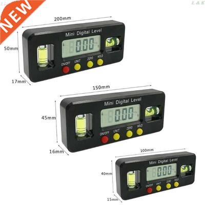 Mini Digitl Protrctor ngle Finder Inclinometer Electronic