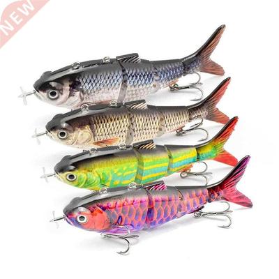 Robotic Fishing Lure Electric Wobbler For Pike Electronic