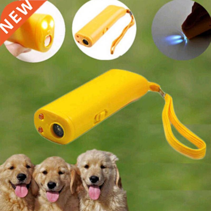 Pet Dog Repeller 3 In 1 Pet Dog Training Ultrasonic Equipmen