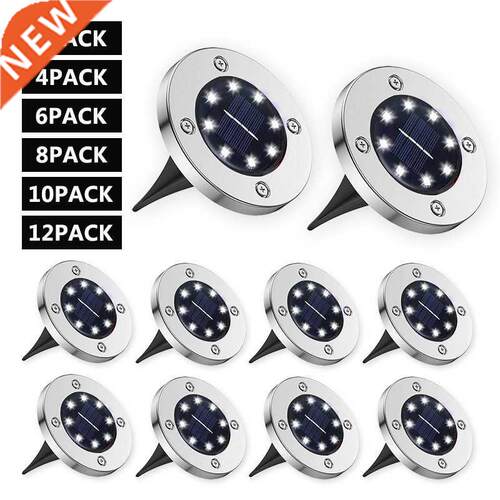 Solar Led Light Outdoor Solar Lap 1-12Pcs Waterproof Solar