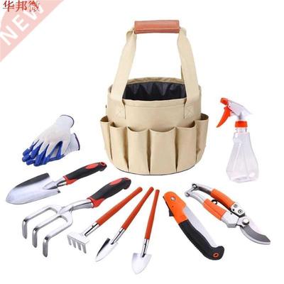 Ensemble d	outils de jardin 10 pièces/ense