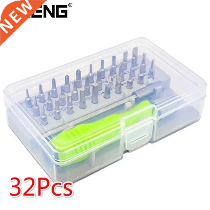 Tool Repair 32 In 1 Screwdriver Set Precision Mini Magnetic