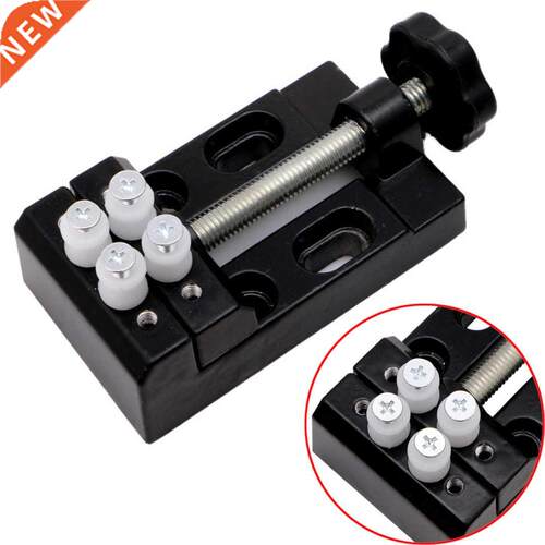Mini Carving Bench Clamp Drill Press Vice Opening Flat Hand