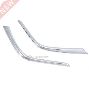 Fit Mitsubishi Outlander 2016 2017 Chrome Front Rear Fog Li