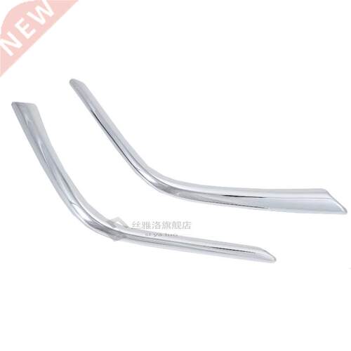 Fit Mitsubishi Outlander 2016 2017 Chrome Front Rear Fog Li