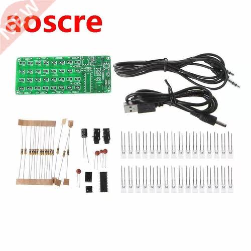 1 Set ASD-84 Level Indicator Accessories Frequency Spectrum