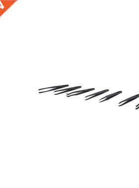 1x Straight Point Tip Metal Magnetic Long Tweezer 30cm & 7 x