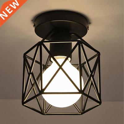 Industrial Vintage Pendant Light Iron Chandelier Pendant Lig