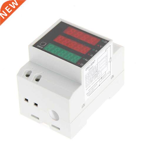 Meter LED Ammeter Voltmeter AC 200V450V Power Voltage Curren