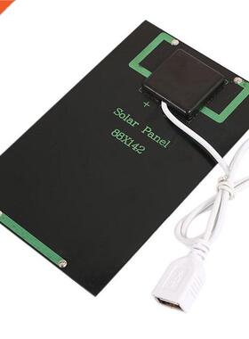 New 5W 5V Solar Panel Battery Charger  Solar Module with