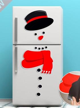 Christmas Fridge magnet Santa Claus Microwave Oven Dishwashe