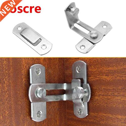 Stainless Steel Lock Buckles Toggle Hasp Latch Catch Clasp D