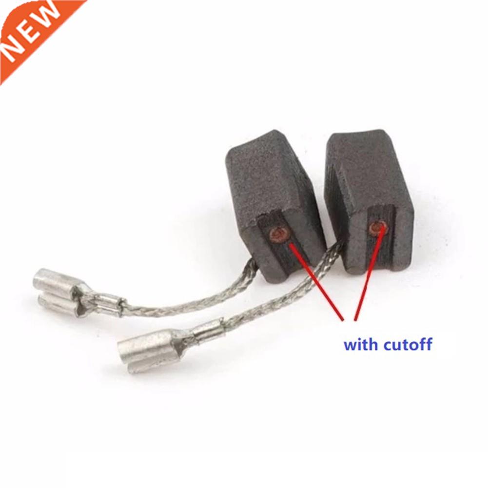 Hot 2pcs Power Tool Carbon Brushes For Bosch 6.5x8x13mm GWS