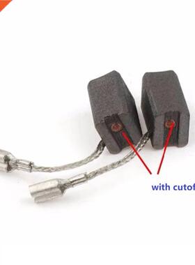 Hot 2pcs Power Tool Carbon Brushes For Bosch 6.5x8x13mm GWS