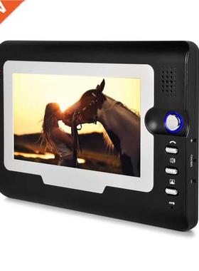 Doorbell Intercom 7'' TFT Color Video Door P
