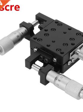 Linear Sliding Table XY Axis Manual Platform Roller Guide T