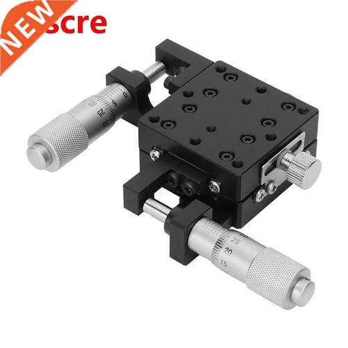 Linear Sliding Table XY Axis Manual Platform Roller Guide T