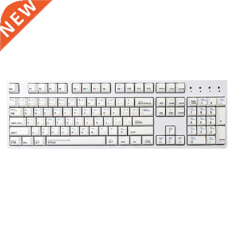 Keycap Dye Sublimation Cherry Profile Mechanical Keyboard PB