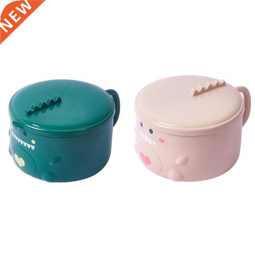 Creativity High Capacity Spoon Steel Instant Noodle Bowl