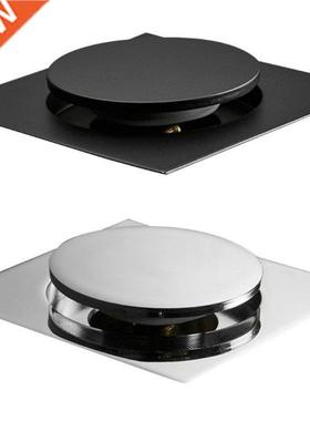 Metal Anti-odor Floor Drain Square Pop-Up Floor Drain Cover