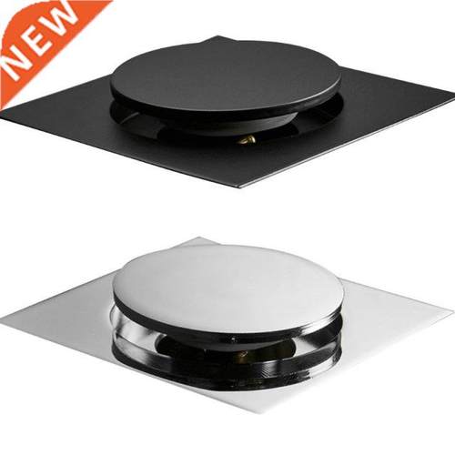 Metal Anti-odor Floor Drain Square Pop-Up Floor Drain Cover