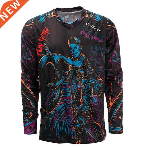 Motorcycle Mountan Bke Team Downhll Jersey S CRUZ MTB Off