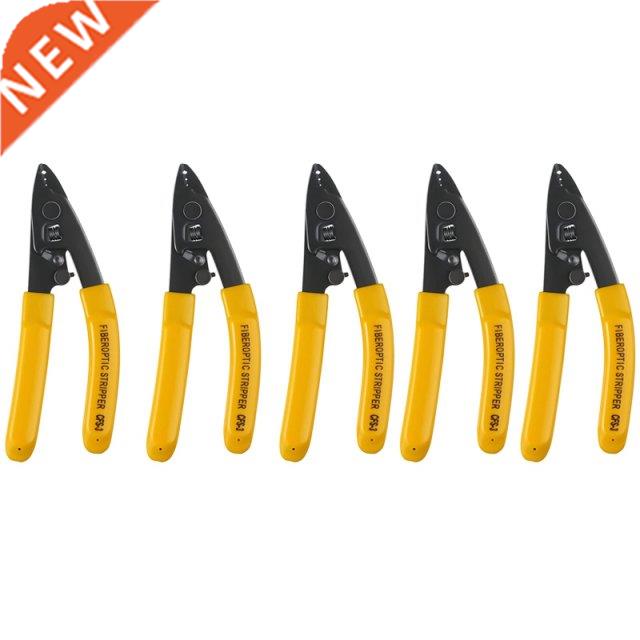 5PCS CFS- Three-Port Fiber Optical Stripper/ Pliers/ Wire S