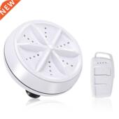Ultrasonic Turbo Washing Portable Personal Machine Mini