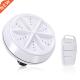 Ultrasonic Turbo Washing Portable Personal Machine Mini