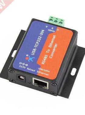 USR-TCP22-04 Serial RS485 to TCP/IP Ethernet Server Conver