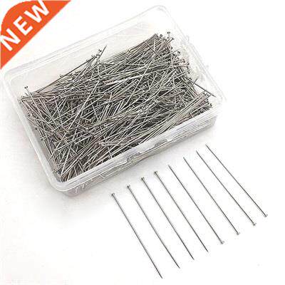 300Pcs Sewing Pins 35mm Head Pins Fine Satin Pin Straight