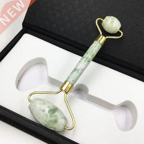 Facial Massage Roller Double Heads Jade Stone Face Lift