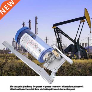 LSG-05 Manual Lubricating Pump Hand Operated Grease Lubricat