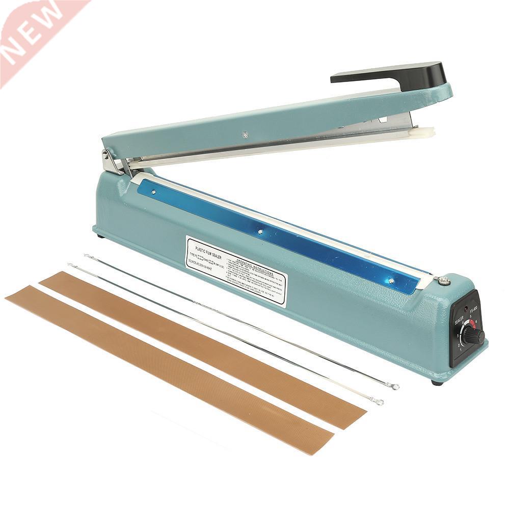 16'' Metal Impulse Bag Sealer Machine Bag Heat Sealing Close