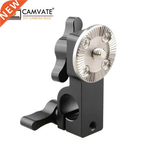 15mm Single Rail Clamp Mount Rod Clamp With Male ARRI Rosett