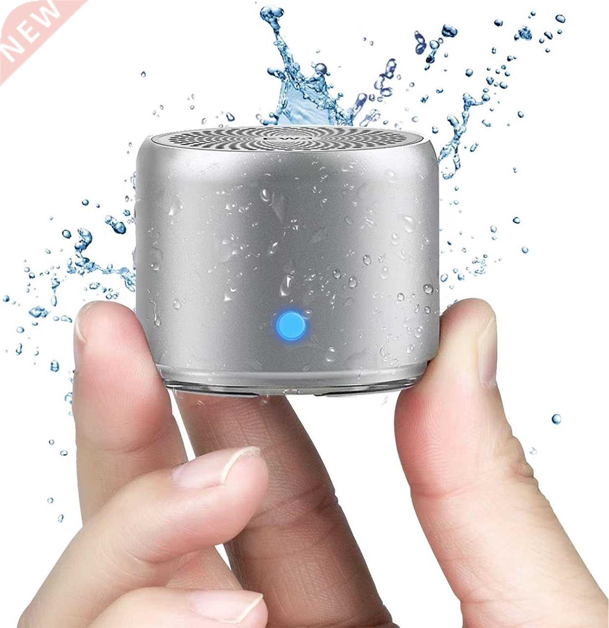 EWA Mini Bluetooth Speaker Metal Heavy Bass Outdoor 5.0, IPX