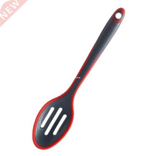 Non Sticky Silicone Powder Grasper Colander Spoon Slotted H