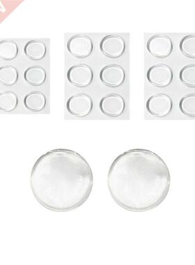 1/6 Pieces Soft Silicone Wall Protector Buffer Mute Door Sto