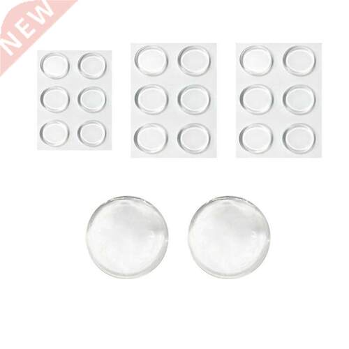 1/6 Pieces Soft Silicone Wall Protector Buffer Mute Door Sto