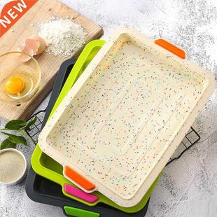 Silicone Baking Tray Bakeware Non-stick Mold Styles For