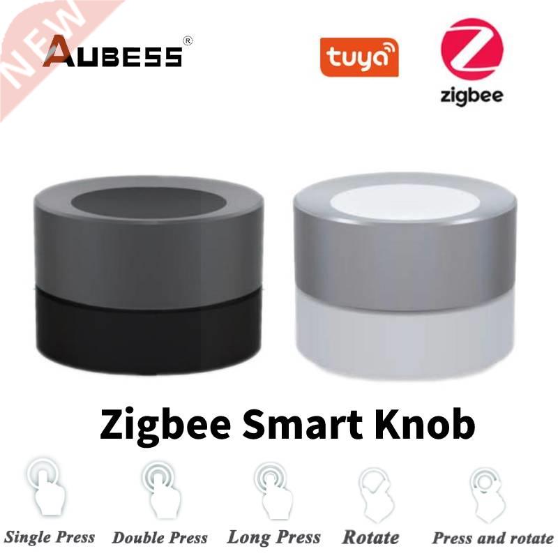 AUBESS Zigbee Wireless Switch Button Controller Smart Knob