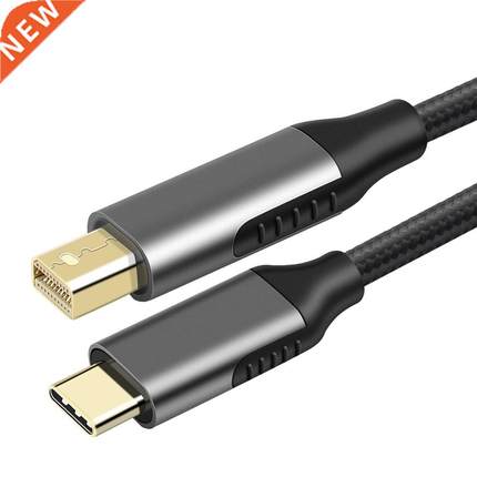 1.8M USB Type C 3.1 to Mini DisplayPort Cable DP 4K 60HZ Di