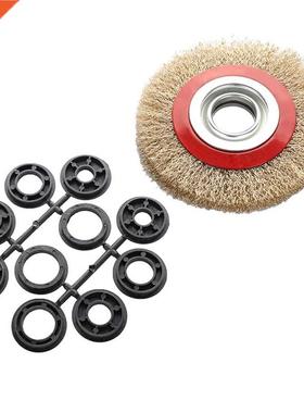 Anneaux d'adaptateur de brosse de roue de fil d'acier de 153