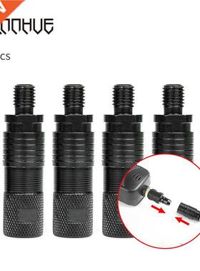 LINNHUE 4pcs ite Alarm Connector Rod-Holder Fishing
